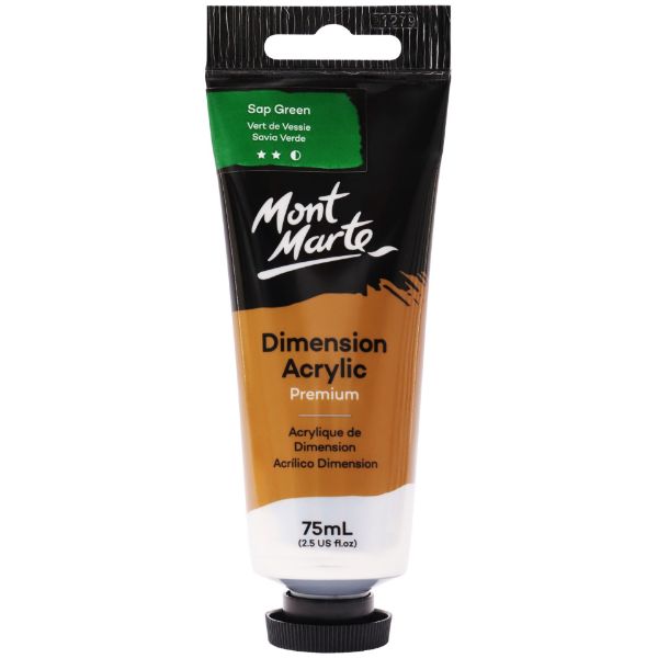 Picture of Mont Marte Dimension Acrylic 75mls - Sap Green