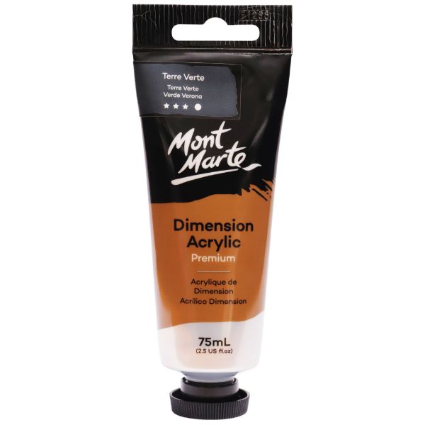 Picture of Mont Marte Dimension Acrylic 75mls - Terre Verte