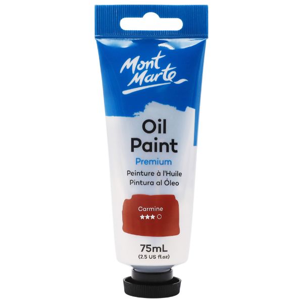 Picture of Mont Marte Oil Paint 75ml - Carmine