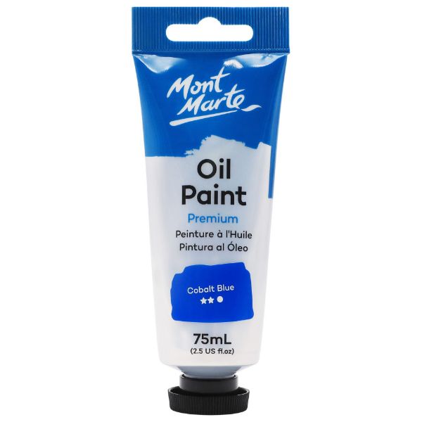 Picture of Mont Marte Oil Paint 75ml - Cobalt Blue