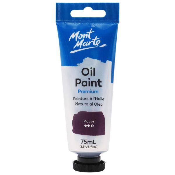 Picture of Mont Marte Oil Paint 75mls - Mauve