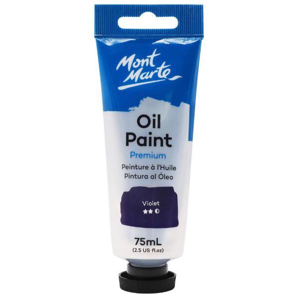 Picture of Mont Marte Oil Paint 75mls - Violet