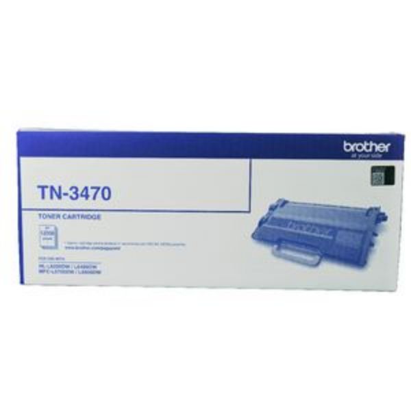 Picture of Brother TN-3470 Toner Cartridge - 12,000 pages
