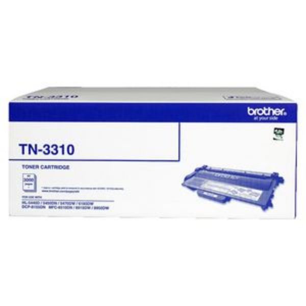 Picture of Brother TN-3310 Toner Cartridge - 3,000 pages