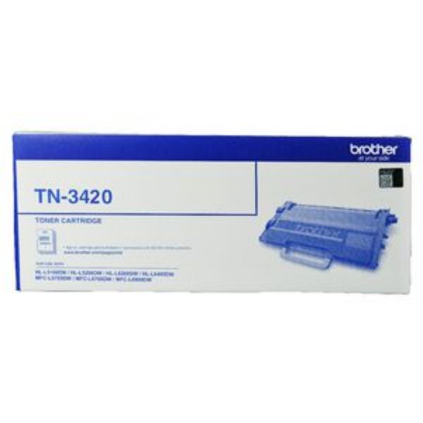 Picture of Brother TN-3420 Toner Cartridge - 3,000 pages