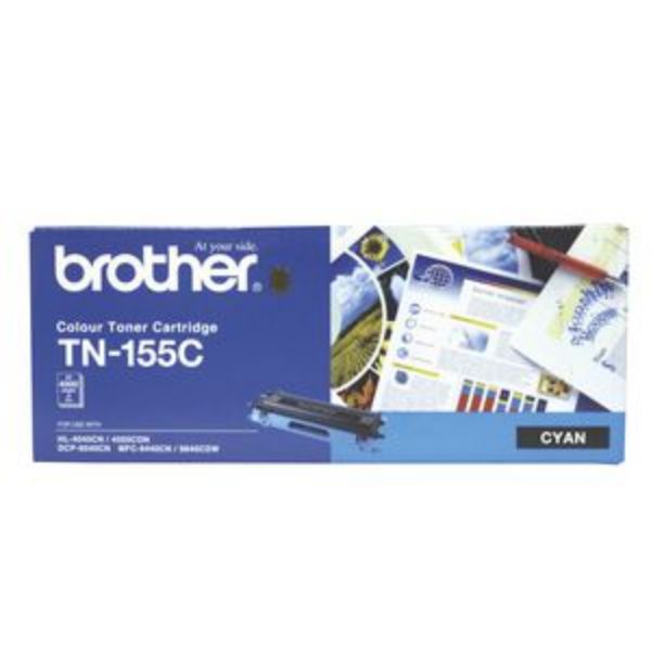 Picture of Brother TN-155C Cyan Toner Cartridge - 4,000 pages