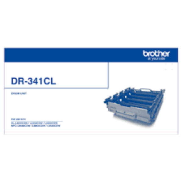 Picture of Brother DR341CL Drum Unit - 25,000 pages