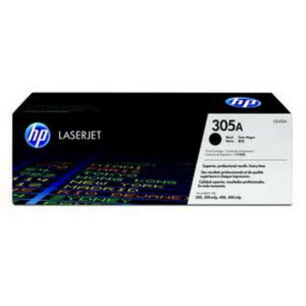 Picture of HP 305A Black Toner Cartridge - 2,200 pages