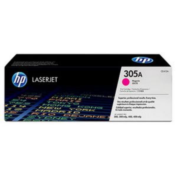Picture of HP 305A Magenta Toner Cartridge - 2,600 pages