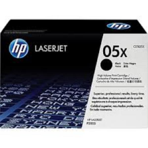 Picture of HP 05X Toner Cartridge CE505X 6,500 pages