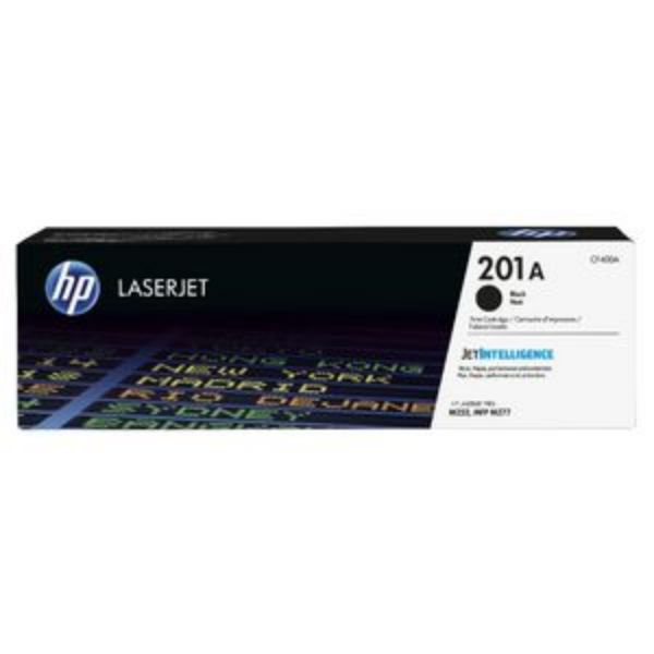 Picture of HP 201A Black Toner Cartridge - 1,500 pages