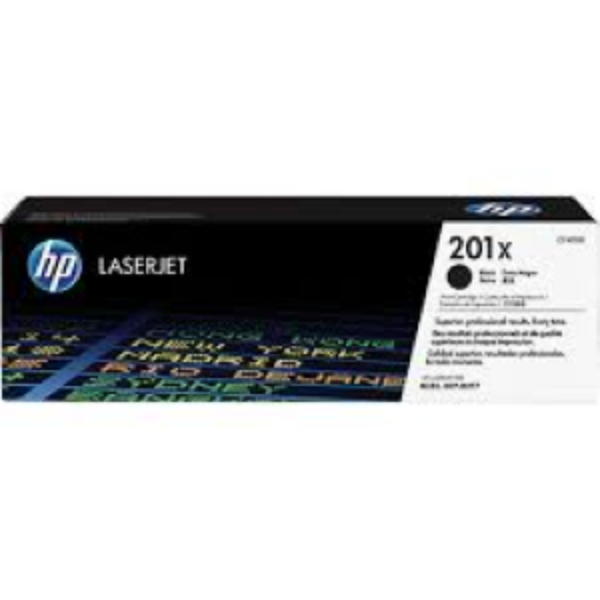 Picture of HP 201X Black Toner Cartridge - 2,800 pages