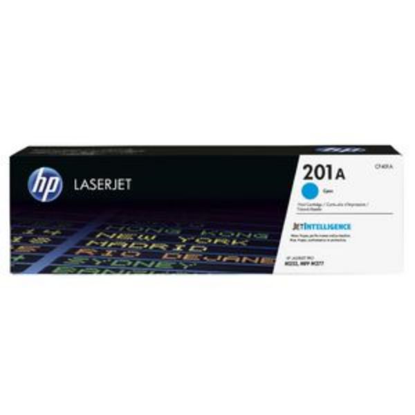 Picture of HP 201A Cyan Toner Cartridge - 1,400pages