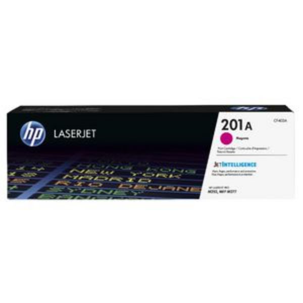 Picture of HP 201A Magenta Toner Cartridge - 1,400 pages