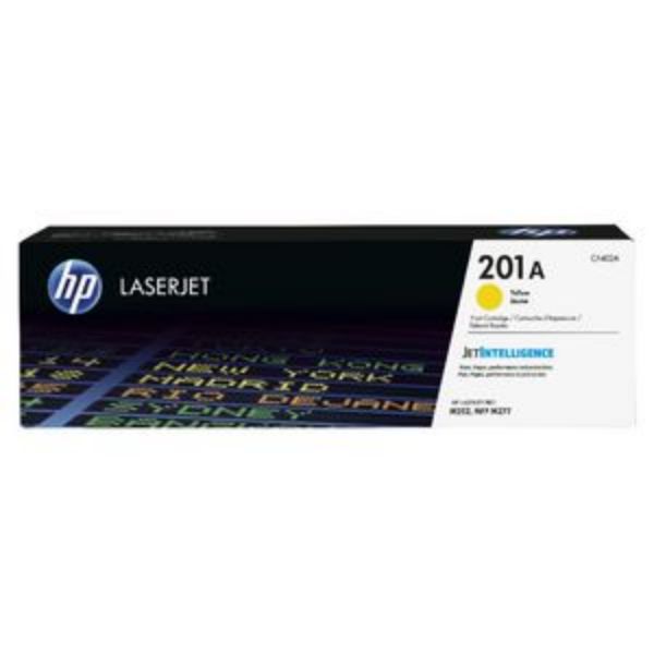 Picture of HP 201A Yellow Toner Cartridge - 1,400 pages