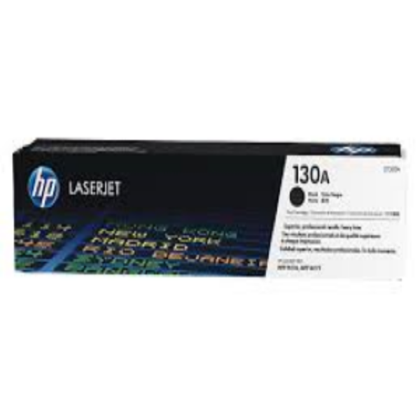 Picture of HP 130A Black Toner Cartridge - 1,300 pages