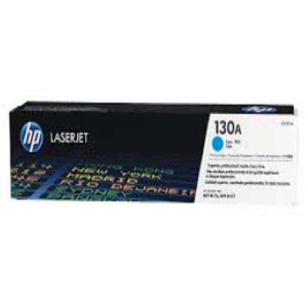 Picture of HP 130A Cyan Toner Cartridge - 1,000 pages