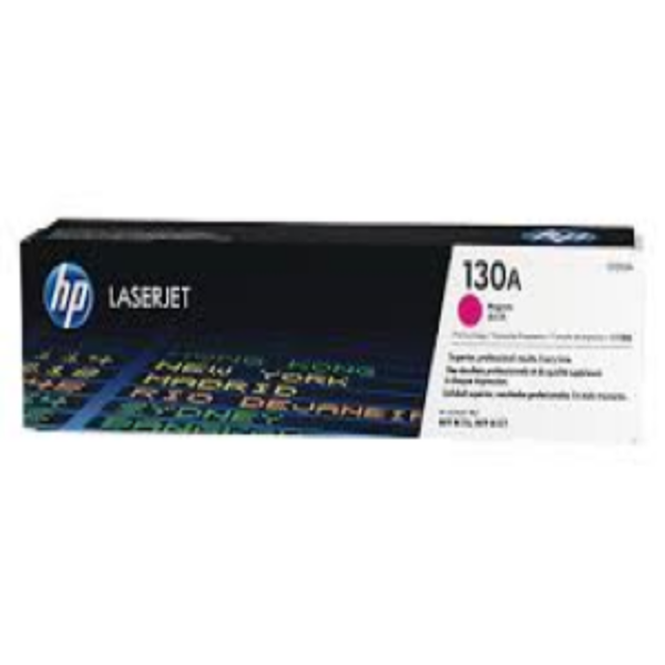 Picture of HP 130A Magenta Toner Cartridge - 1,000 pages