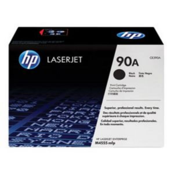 Picture of HP 90A Black Toner CE390A