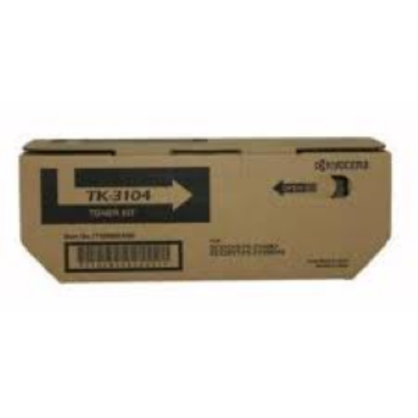 Picture of Kyocera TK-3104 Toner Kit FS-2100DN / FS-2100D - 12,500 pages