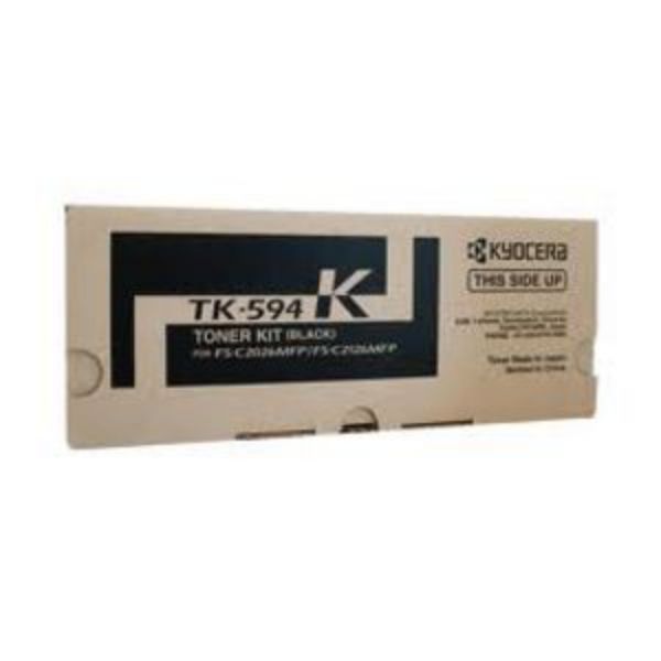 Picture of Kyocera TK-594 Black Toner 7000 Pages