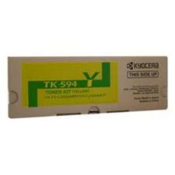 Picture of Kyocera TK-594 Yellow Toner 5000 pages