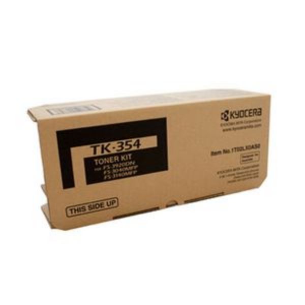 Picture of Kyocera TK-354B Toner Kit 15,000 Pages