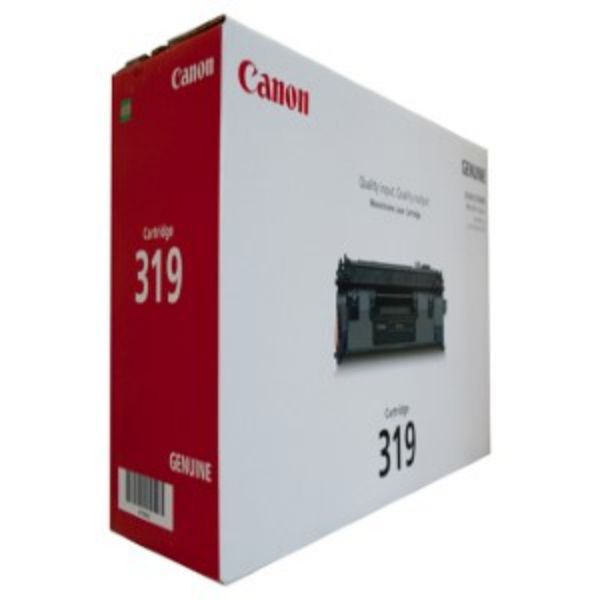 Picture of Canon CART319 Black Toner Cartridge - 2,100 pages