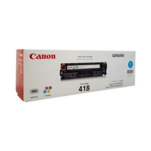 Picture of Canon CART418 Cyan Toner - 2,900 Pages