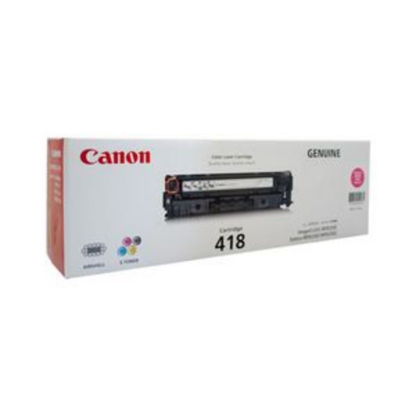Picture of Canon CART418 Magenta Toner - 2,900 Pages
