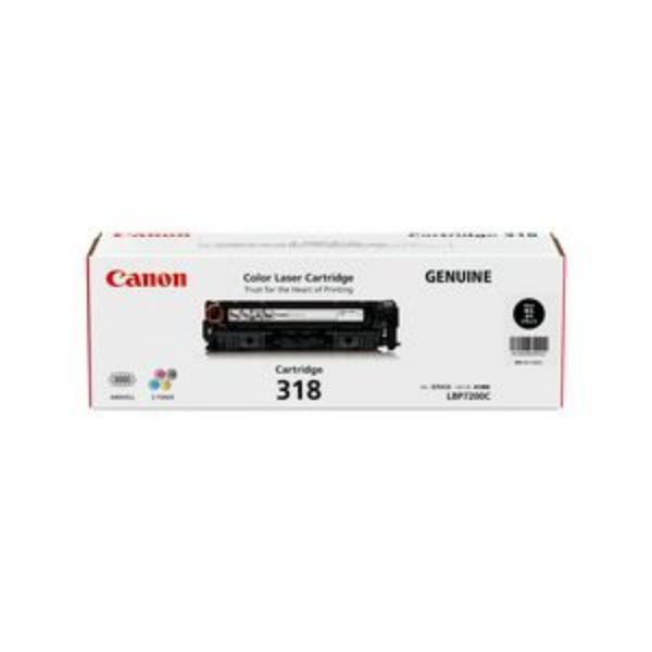 Picture of Canon CART318 Black Toner - 3,100 Pages