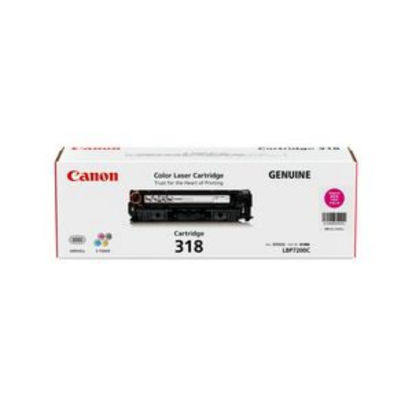 Picture of Canon CART318 Magenta Toner - 2,400 Pages