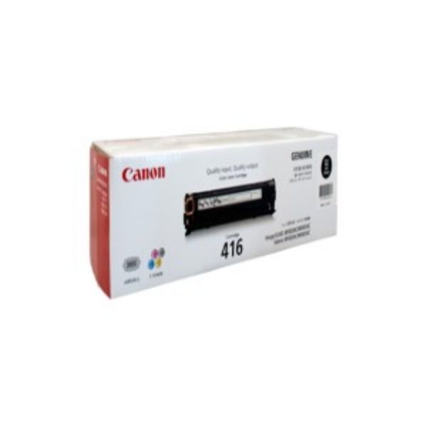 Picture of Canon CART416 Black Toner - 2,300 Pages
