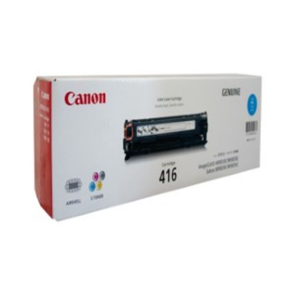 Picture of Canon CART416 Cyan Toner - 1,500 Pages