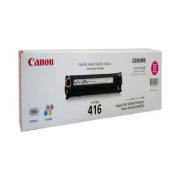 Picture of Canon CART416 Magenta Toner - 1,500 Pages