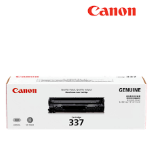 Picture of Canon CART337 Black Toner Cartridge  - 2,100 pages