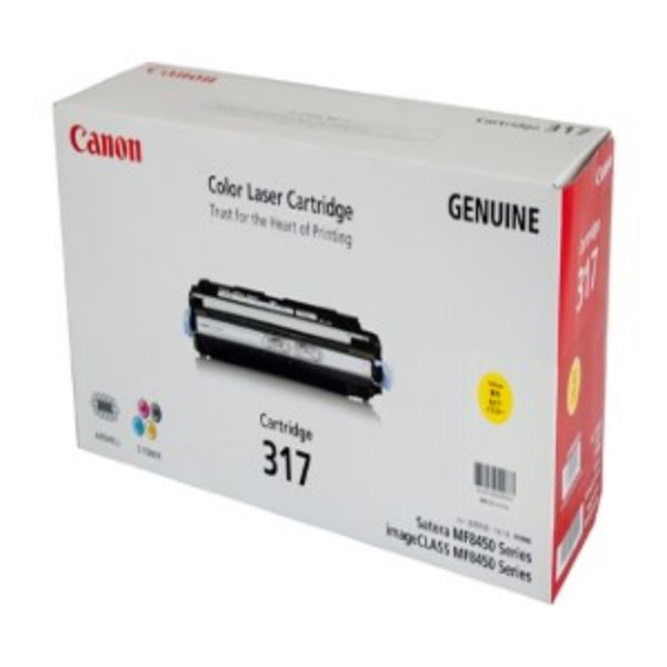 Picture of Canon LBP 8450 Yellow Toner Cartridge - 4,000 pages