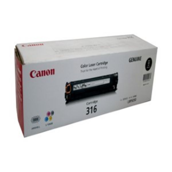 Picture of Canon LBP 5050N Black Toner Cartridge - 2,500 Pages