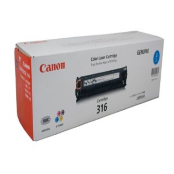 Picture of Canon LBP 5050N Cyan Toner Cartridge - 1,500 Pages
