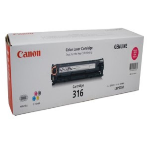 Picture of Canon LBP 5050N Magenta Toner Cartridge - 1,500 Pages
