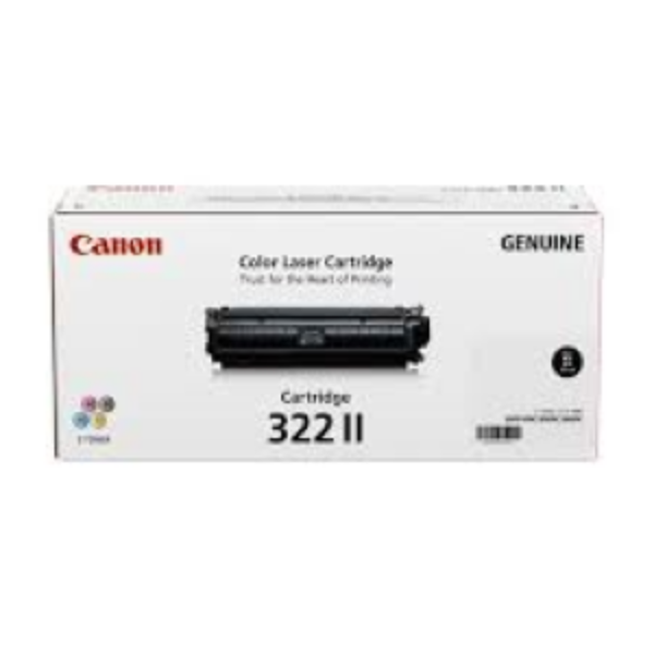 Picture of Canon CART322 Black High Yield Toner - 13,000 Pages