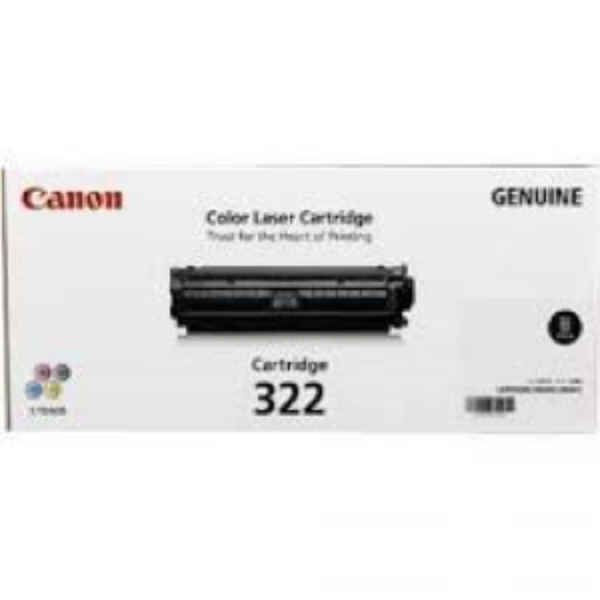 Picture of Canon CART322 Black Toner Cartridge - 6,500 pages