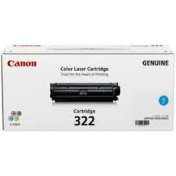 Picture of Canon CART322 Cyan Toner - 7,500 Pages