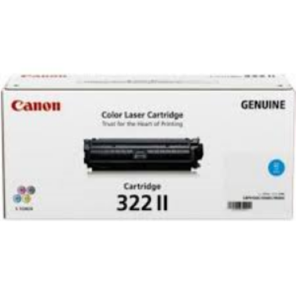 Picture of Canon CART322 Cyan High Yield Toner - 15,000 Pages