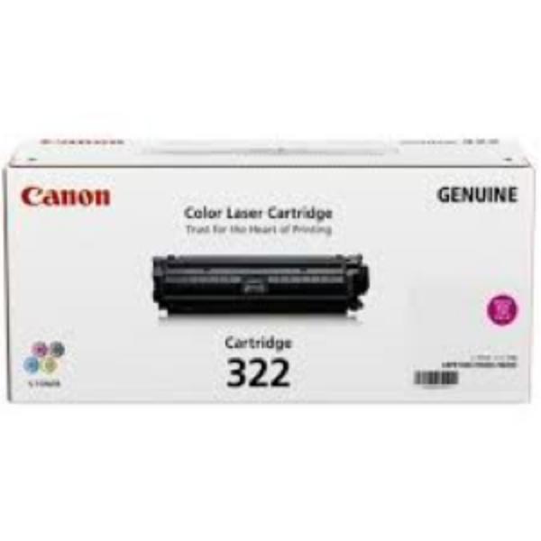 Picture of Canon CART322 Magenta Toner - 7,500 Pages