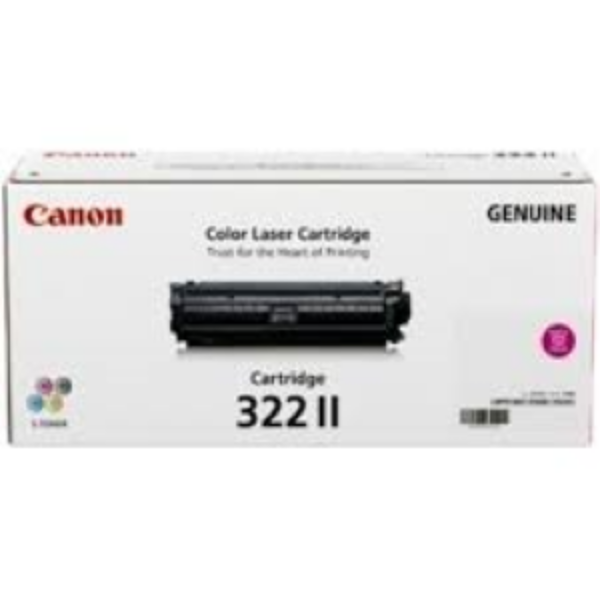 Picture of Canon CART322 Magenta High Yield Toner - 15,000 Pages