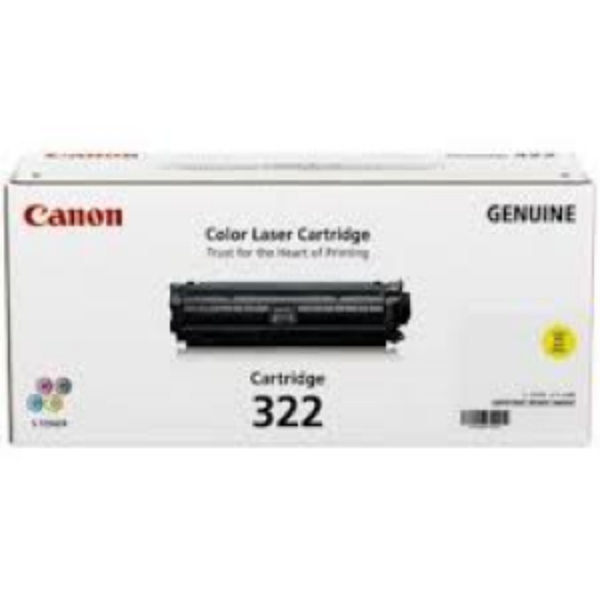 Picture of Canon CART322 Yellow Toner - 7,500 Pages