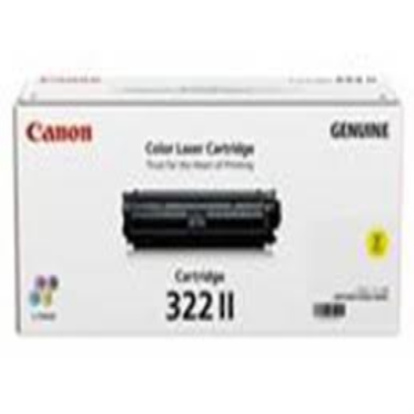 Picture of Canon CART322 Yellow High Yield Toner - 15,000 Pages