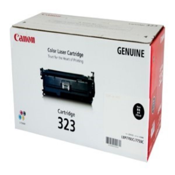Picture of Canon CART323 Black Toner - 5,000 Pages