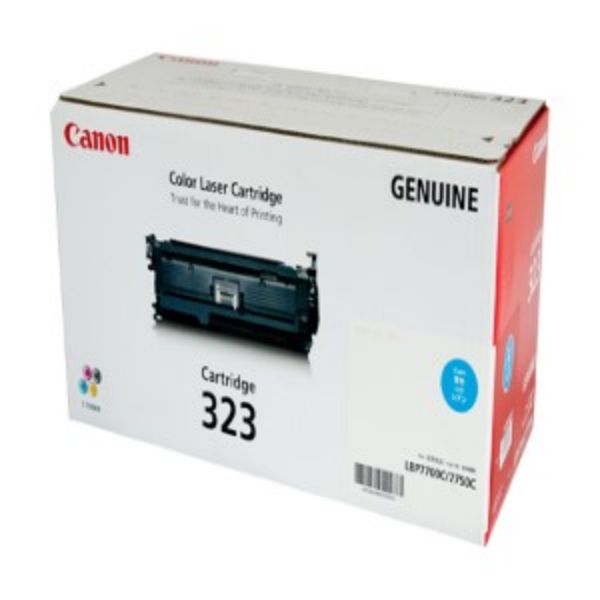 Picture of Canon CART323 Cyan Toner - 8,500 Pages
